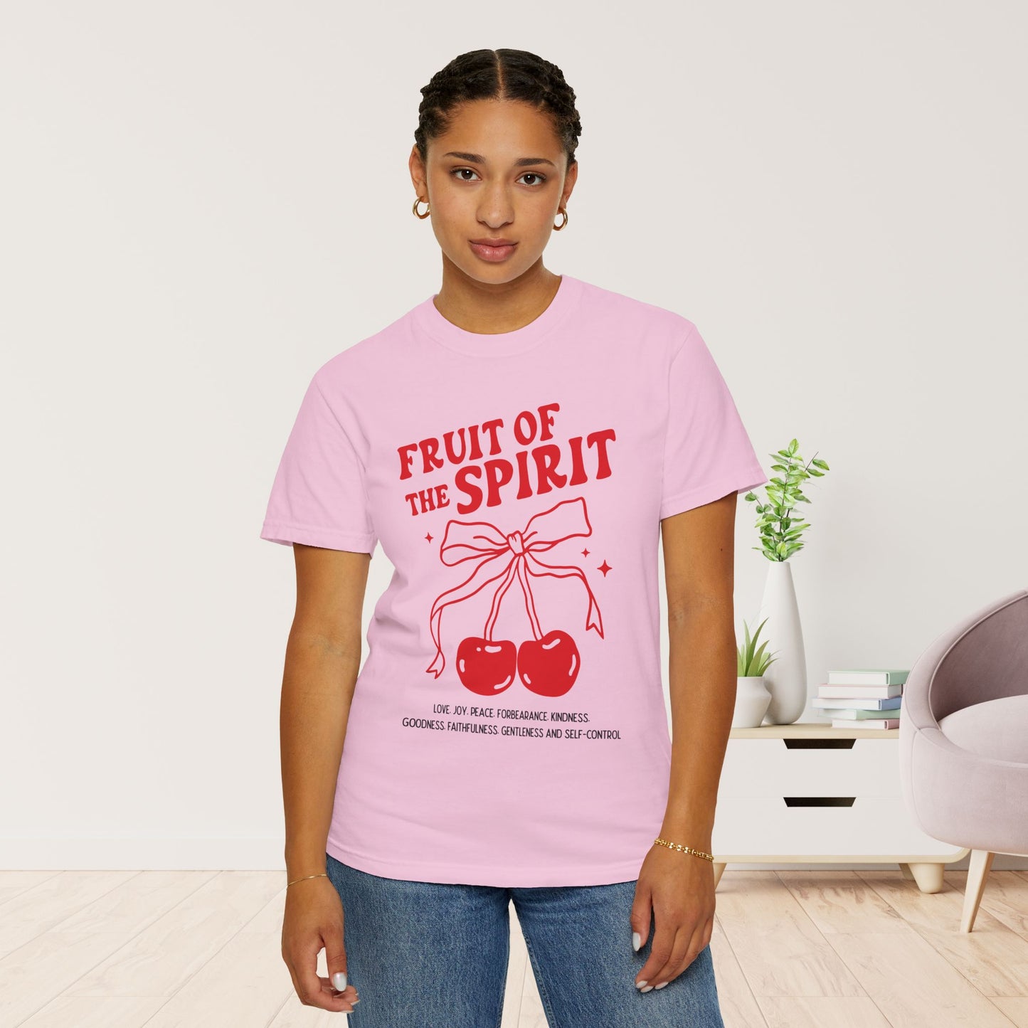 Fruit of The Spirit Comfort Colors Shirt