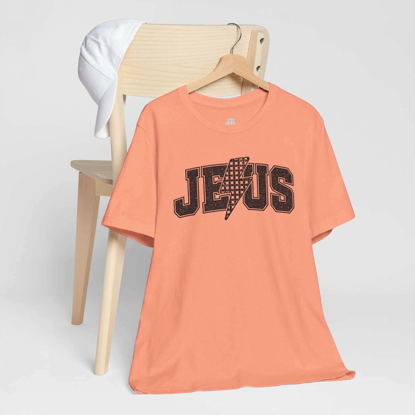 Jesus Soft Cotton Tee - Christian Shirt