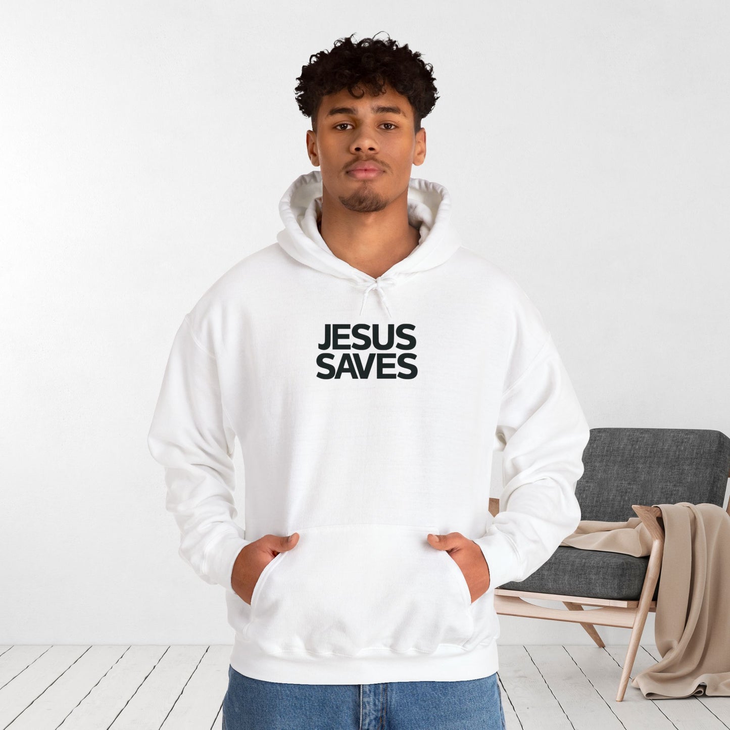 Jesus Saves Hoodie - Christian Hoodie