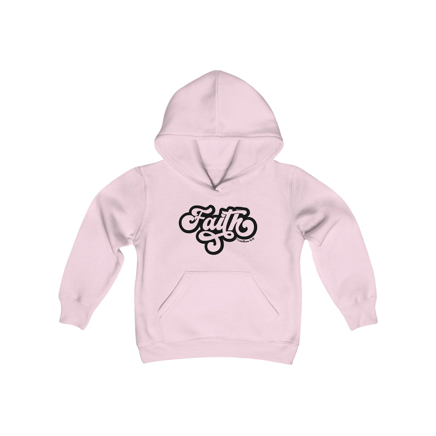 Faith Youth Christian Hoodie