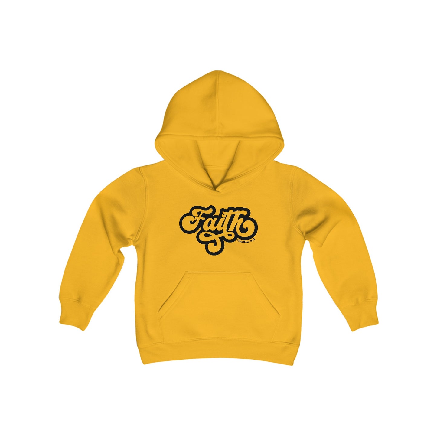 Faith Youth Christian Hoodie