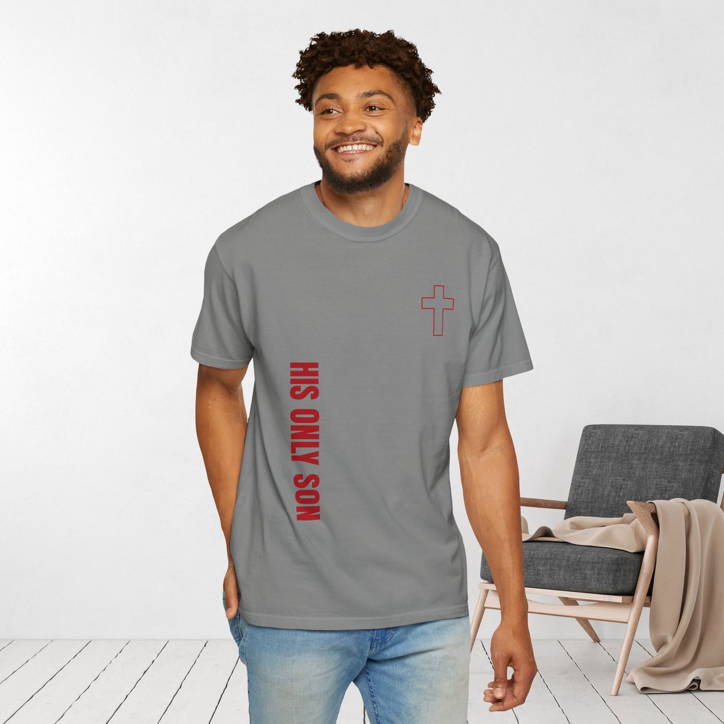 John 3:16 Comfort Colors Shirt