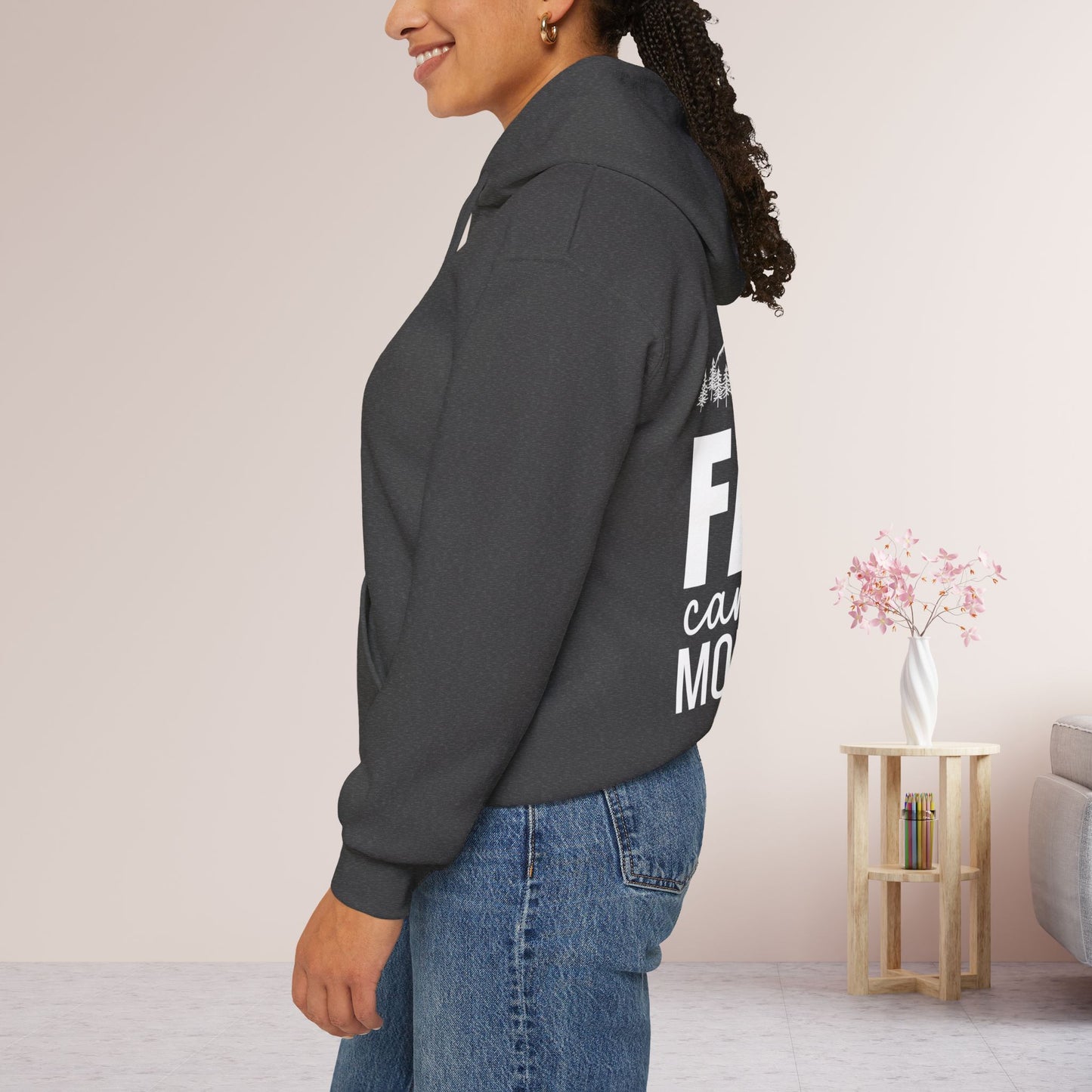 Faith Can Move Mountains Christian Hoodie