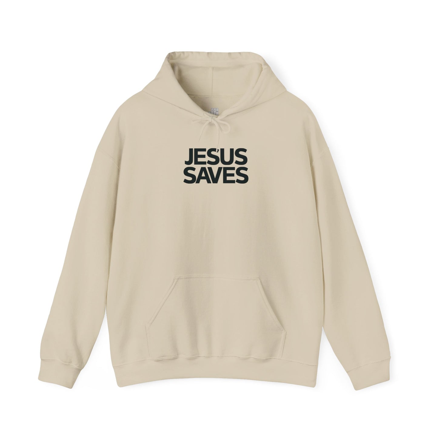 Jesus Saves Hoodie - Christian Hoodie