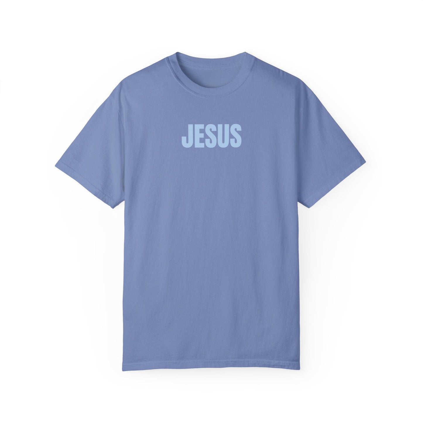 Follow Jesus Comfort Colors Shirt - John 8:12 Tee