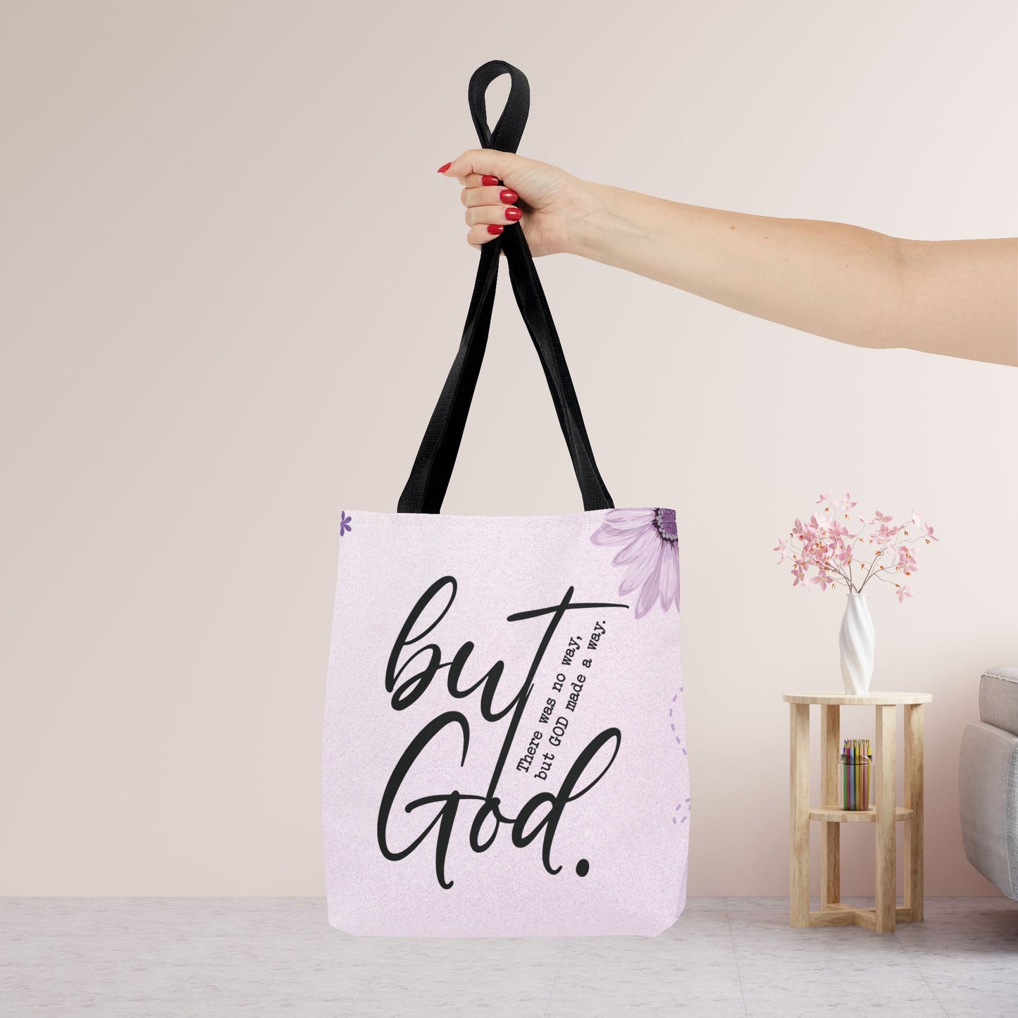 But God Tote Bag - Christian Tote Bag