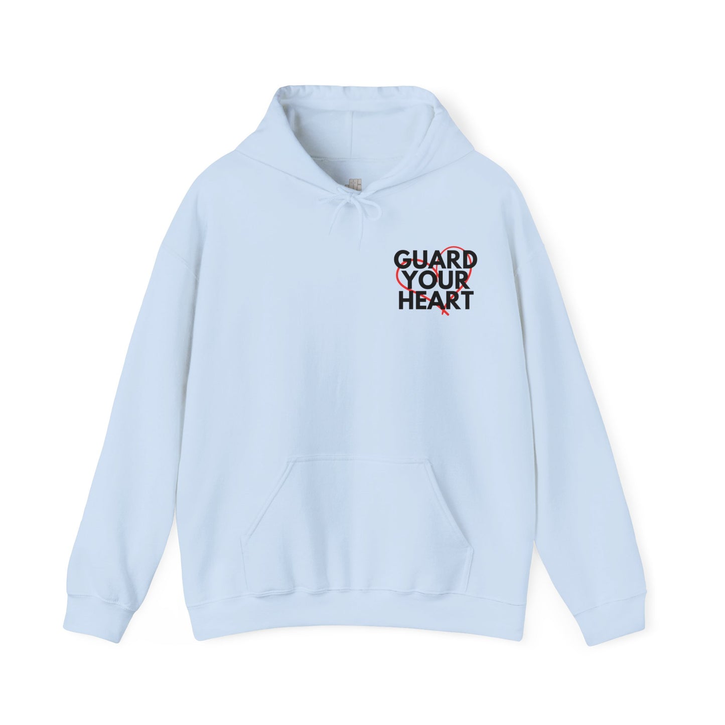 Guard Your Heart Proverbs 4:23 Hoodie