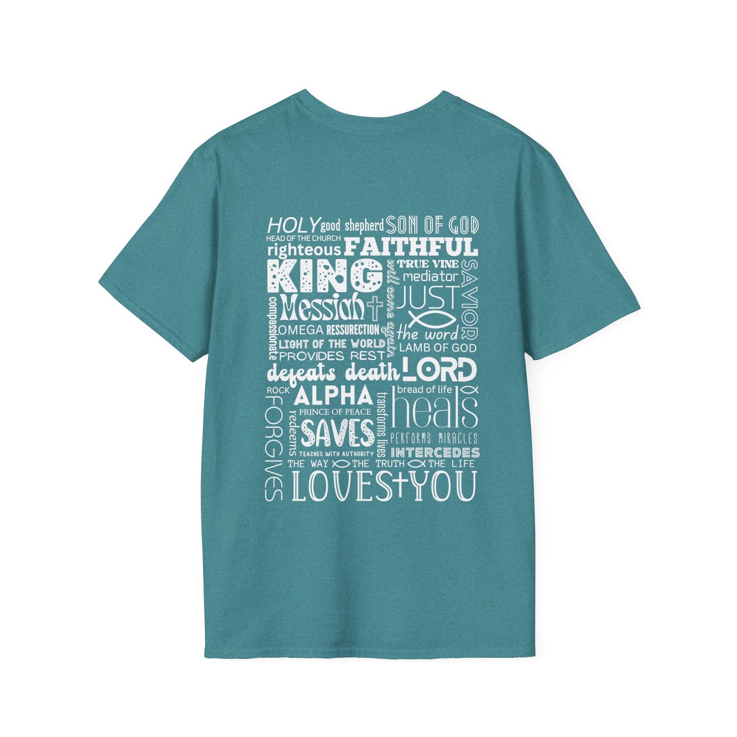 Do You Know Jesus Softstyle T-shirt - Trendy Christian T-shirt