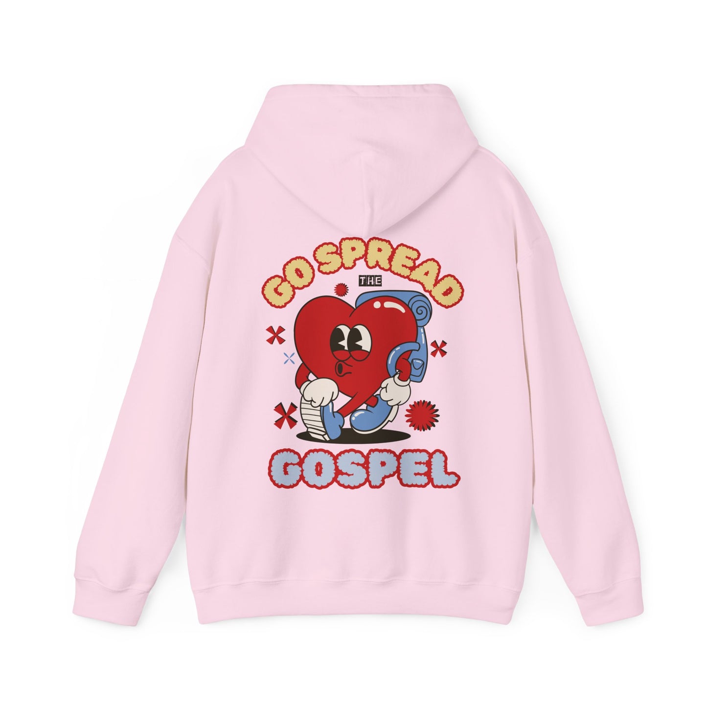 Go Spread the Gospel Hoodie - Christian Hoodie