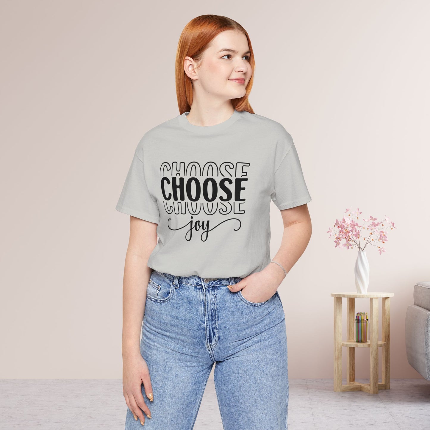 Choose Joy Christian Soft Cotton Tee