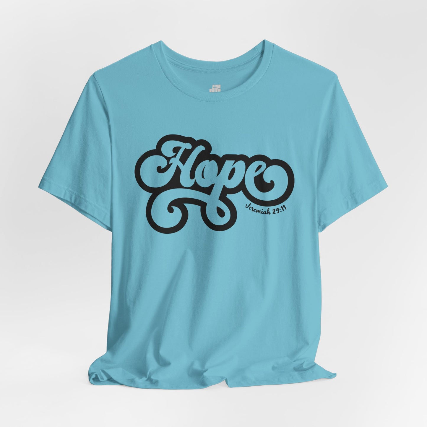 Hope Shirt - Bible Verse Christian Soft Cotton Tee