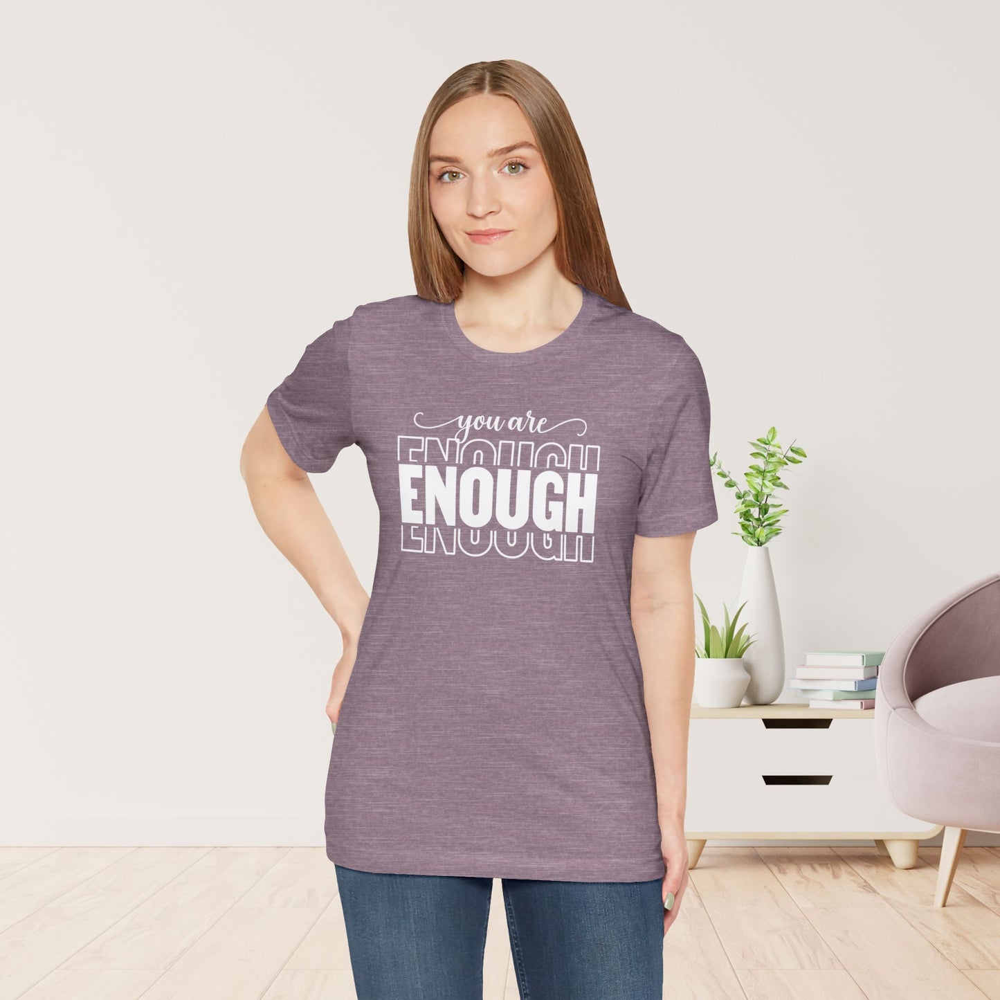 You are Enough Christian Soft Cotton Tee