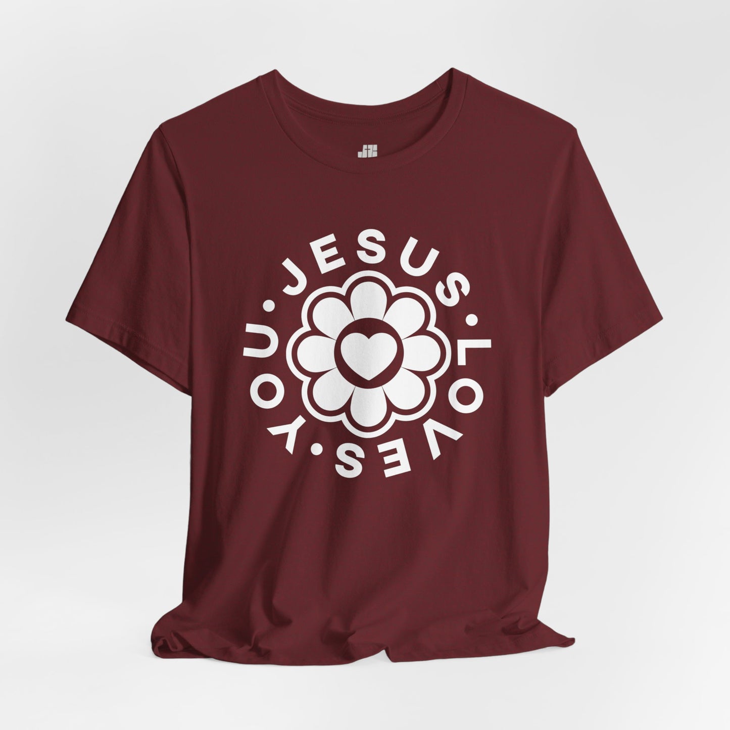 Jesus Loves You Soft Cotton Tee - Christian Tee