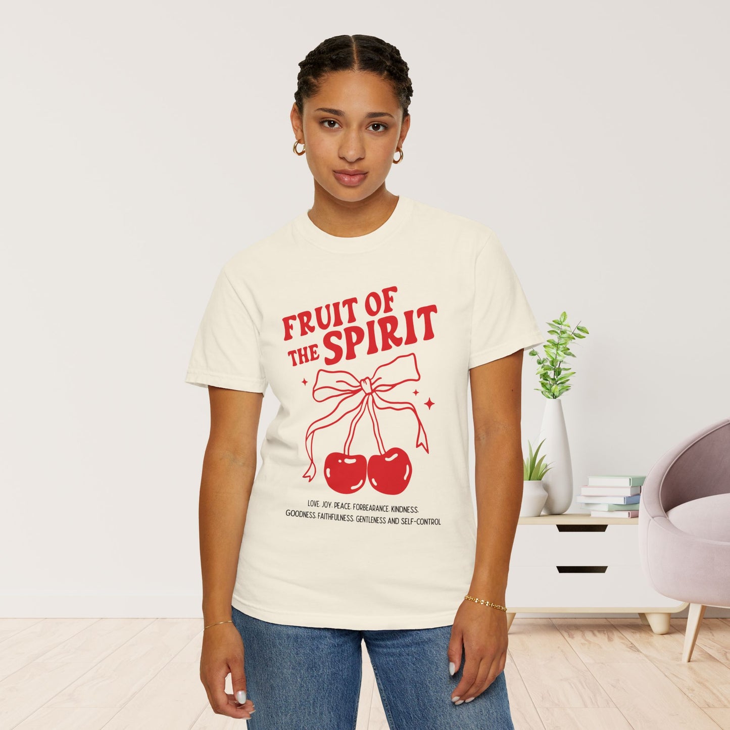 Fruit of The Spirit Comfort Colors Shirt