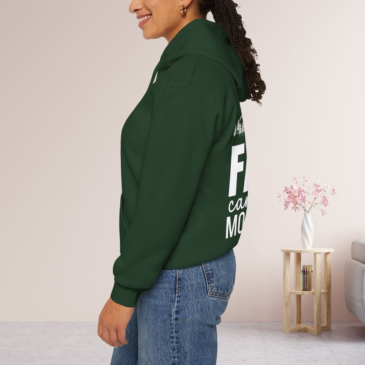 Faith Can Move Mountains Christian Hoodie