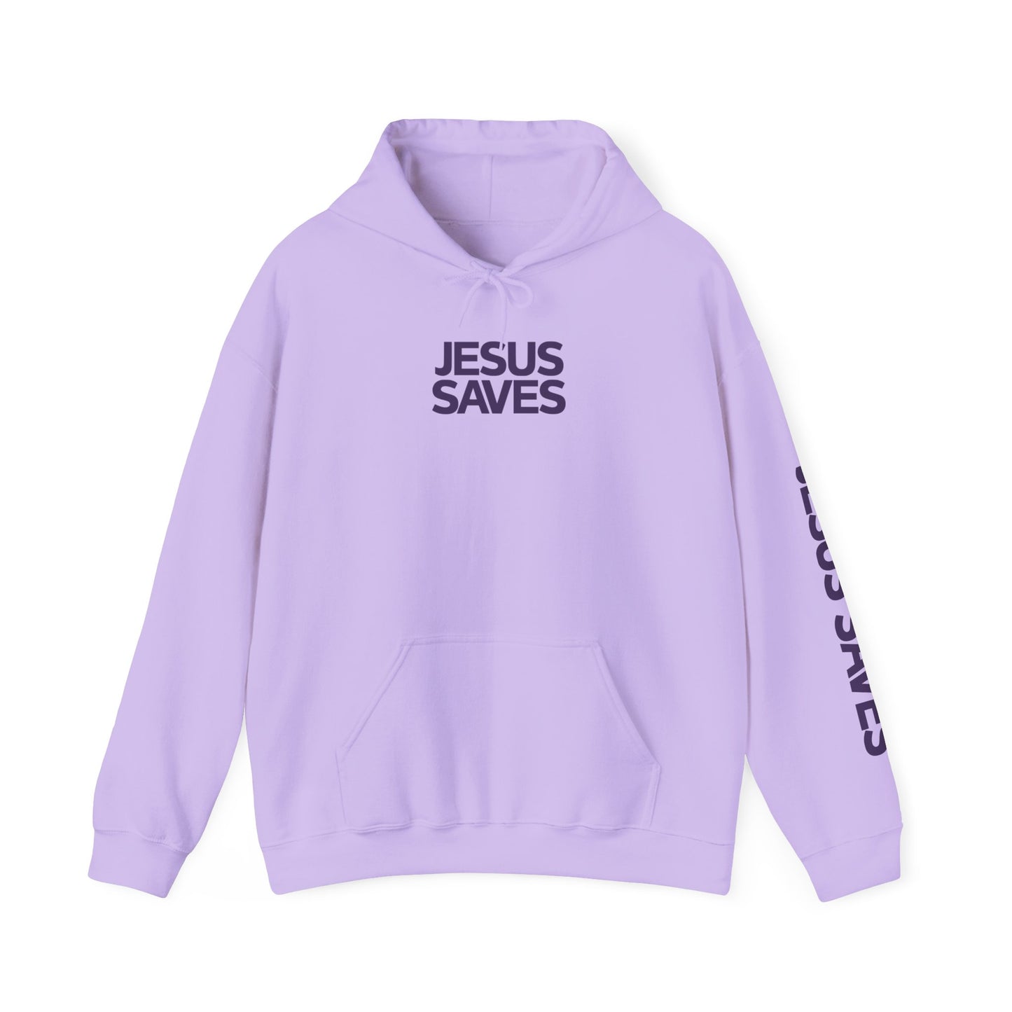 Jesus Saves Hoodie - Acts 4:12 Bible Verse Christian Hoodie