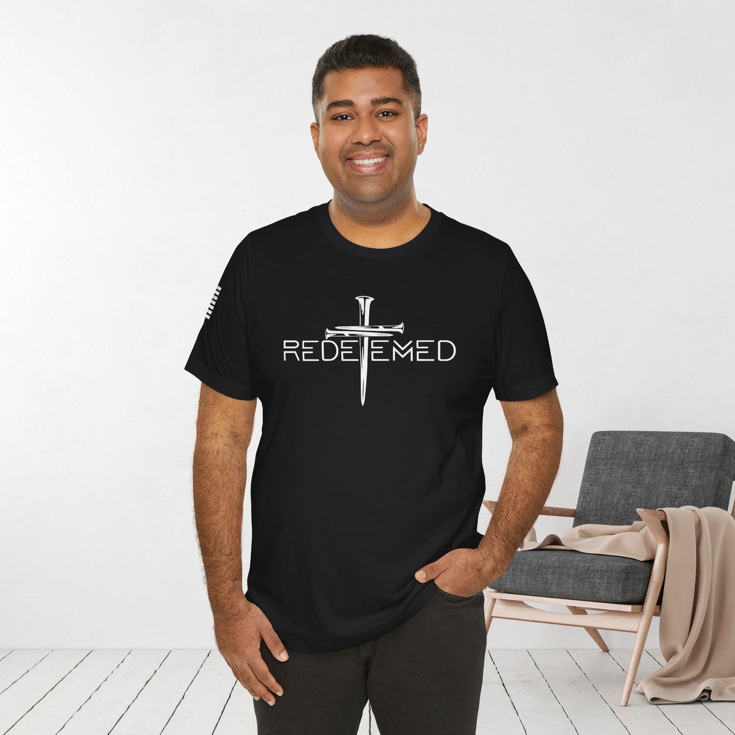 Redeemed Unisex Soft Cotton Tee