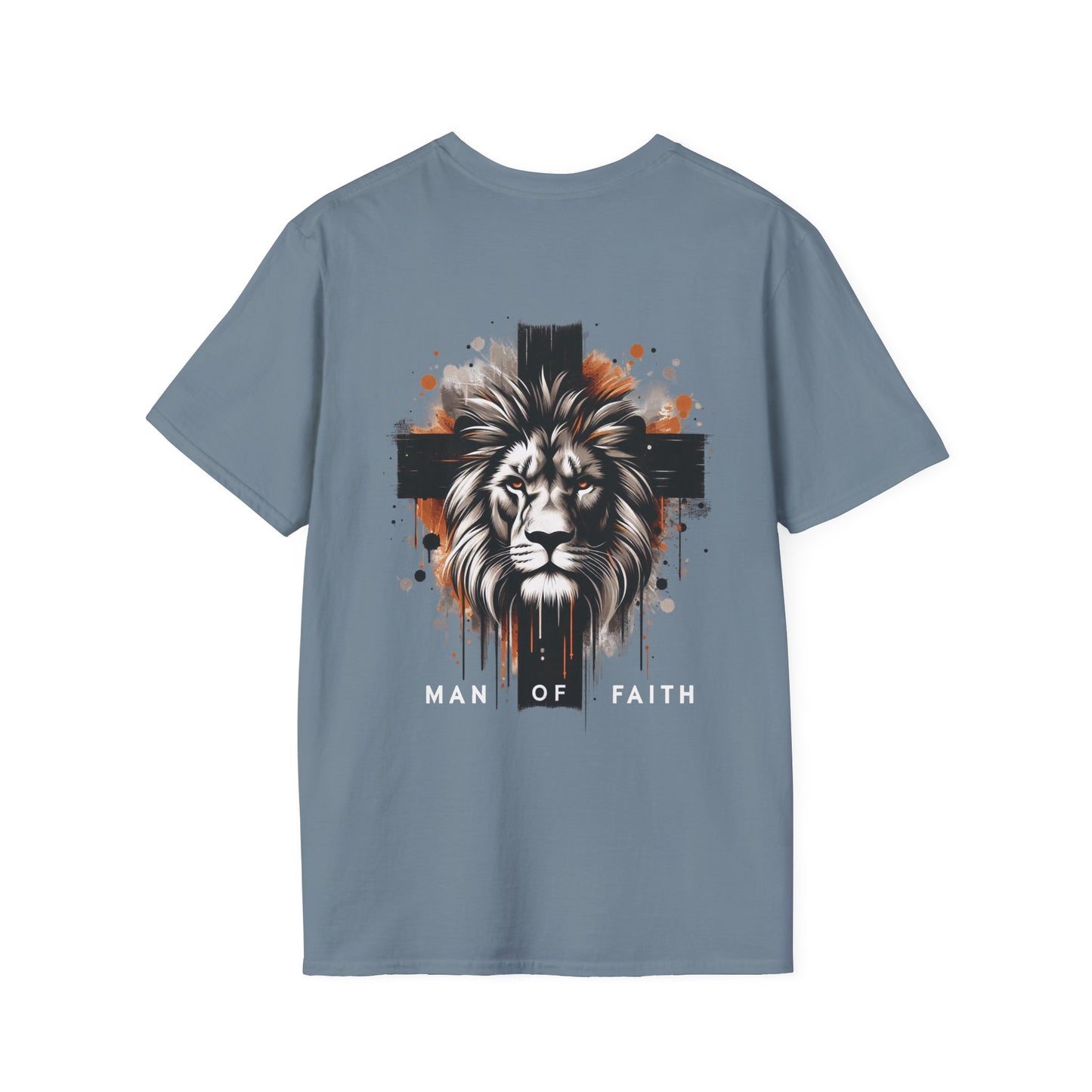 Man of Faith Softstyle T-shirt