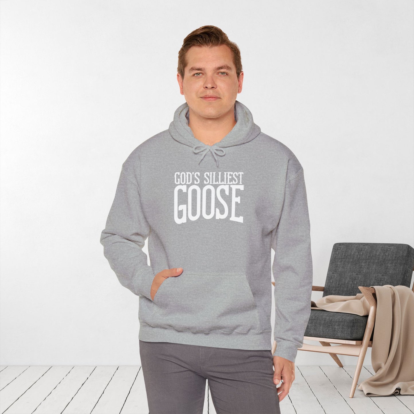 God's Silliest Goose Hoodie - Men's Edition