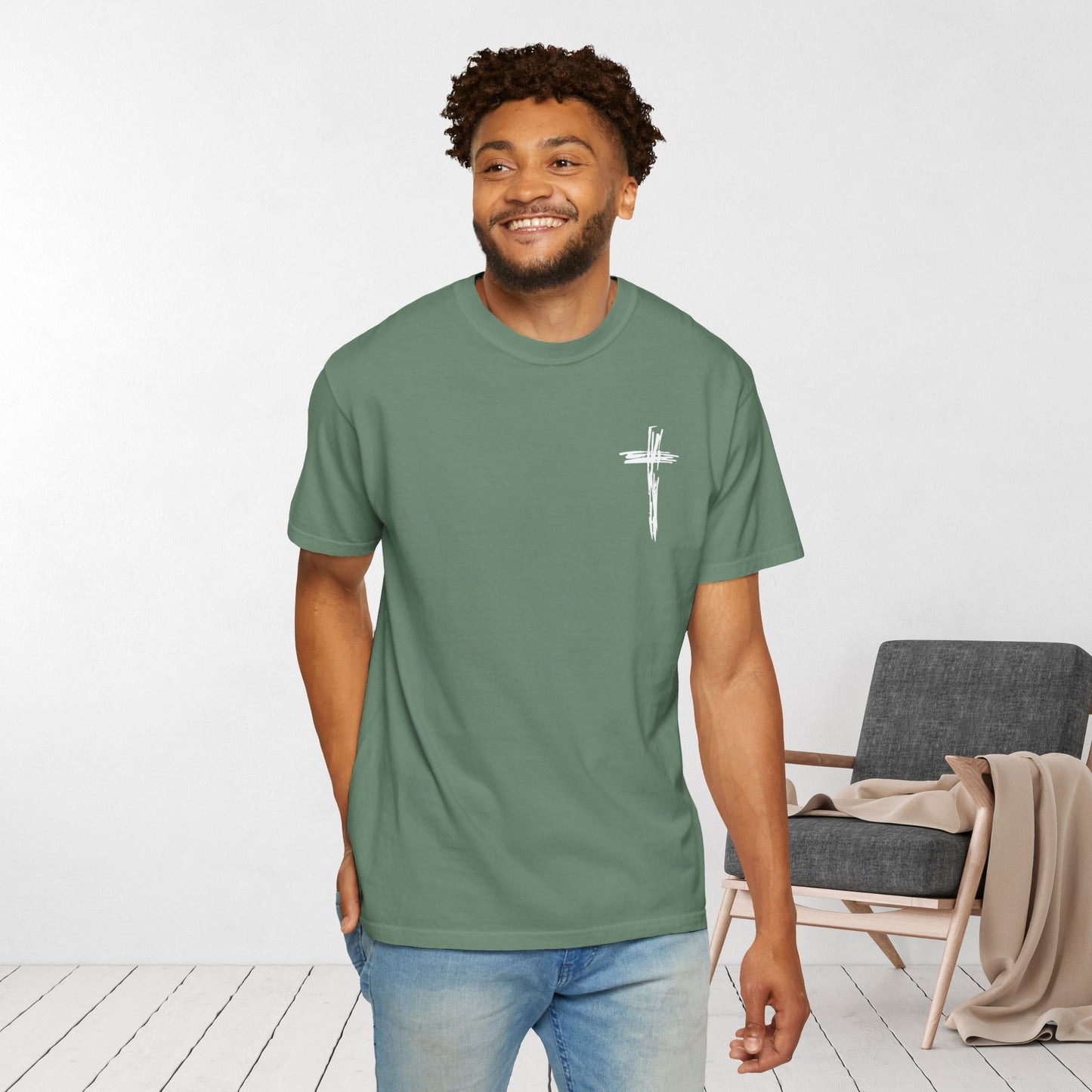 Comfort Colors Pray On It Pray Over It Pray Through It Christian Shirt