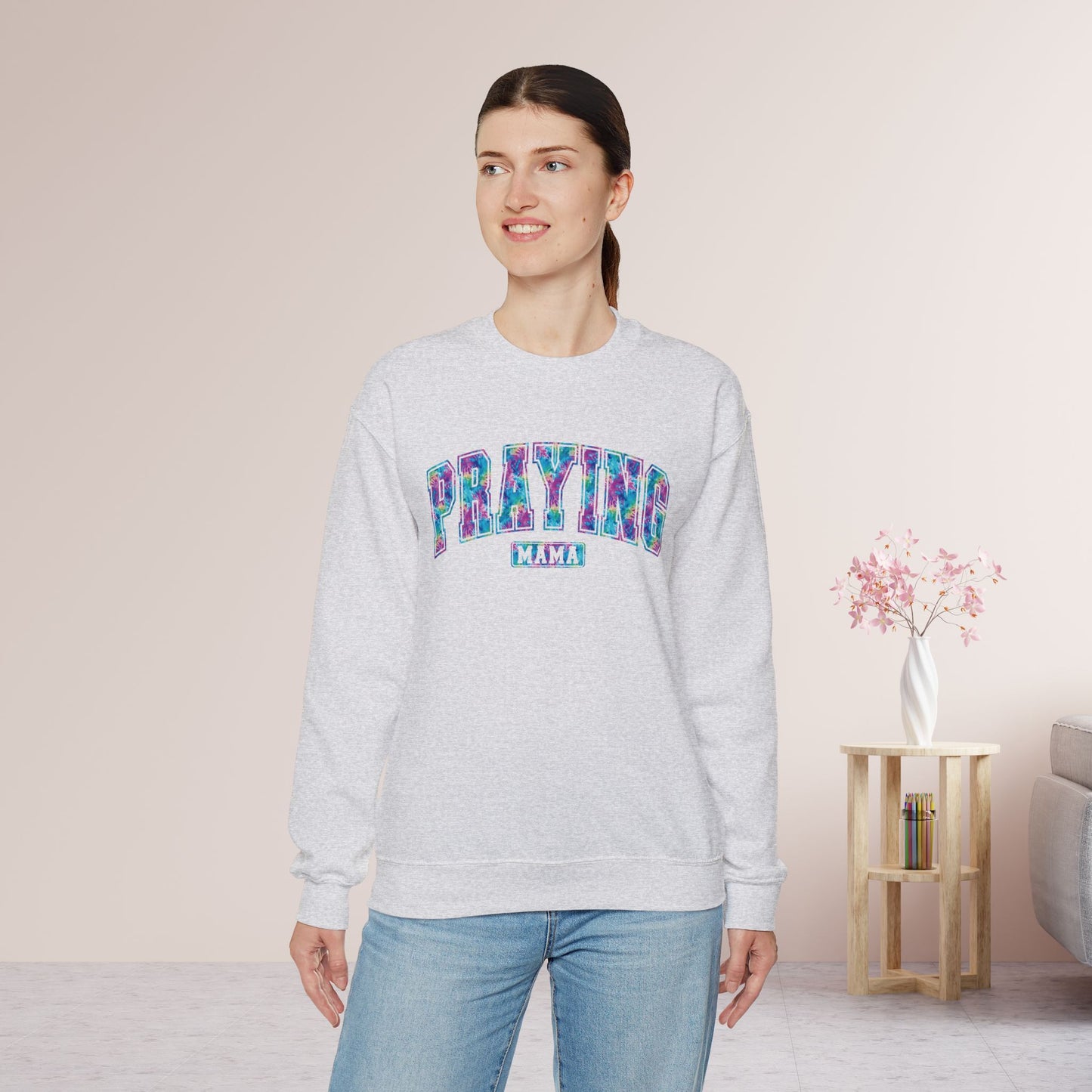 Praying Mama Sweatshirt - Christian Mom Sweatshirt