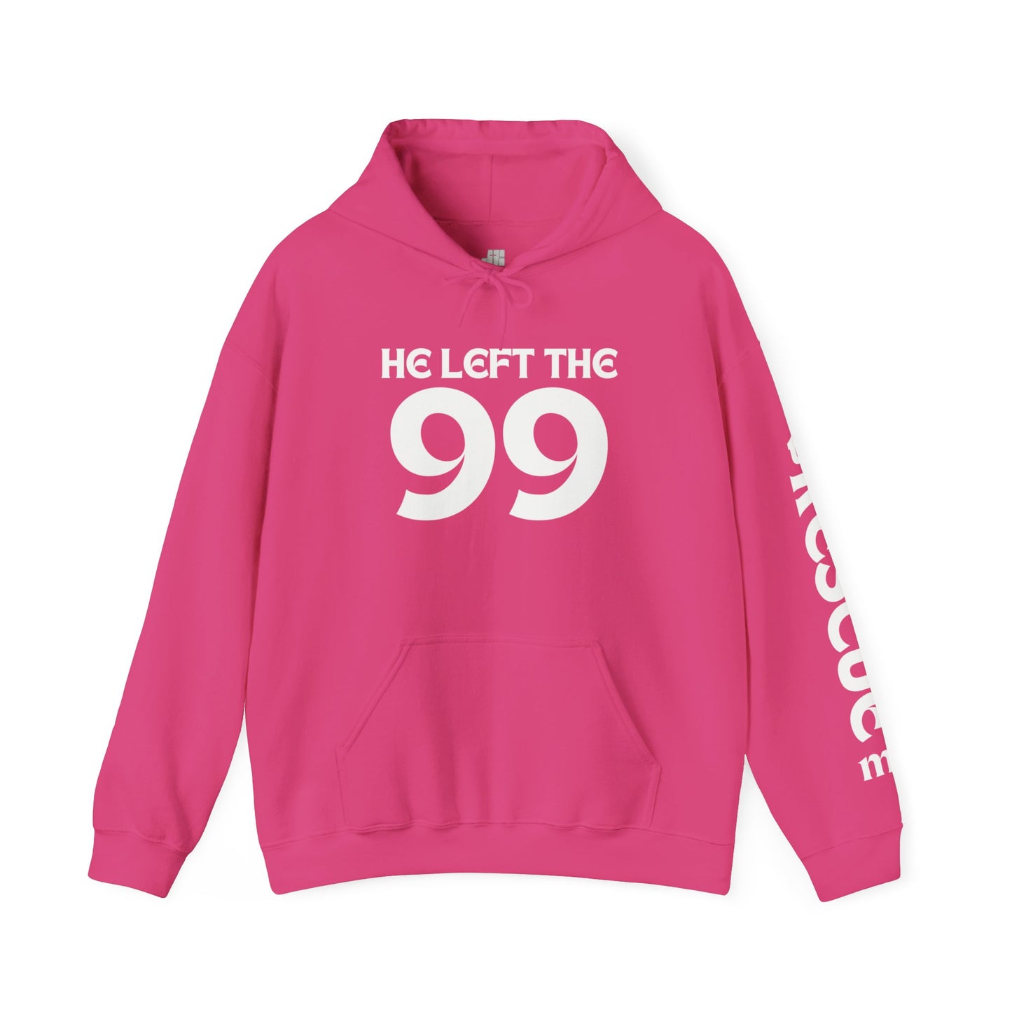 He Left the 99 to Rescue Me Hoodie - Unisex Christian Hoodie