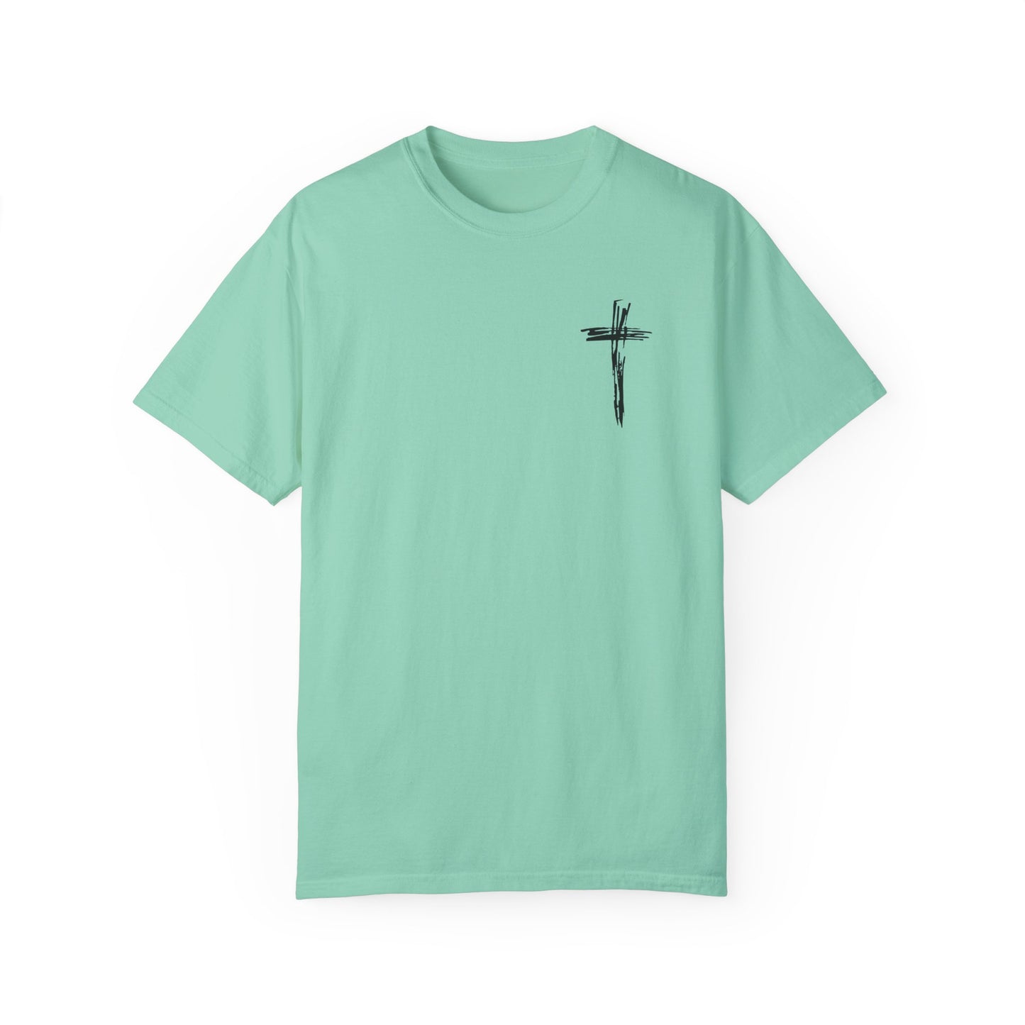 Comfort Colors Jesus Has My Back Christian Tee