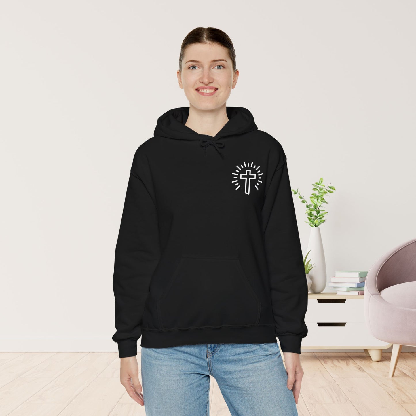 Love Like Jesus Hoodie - Christian Hoodie