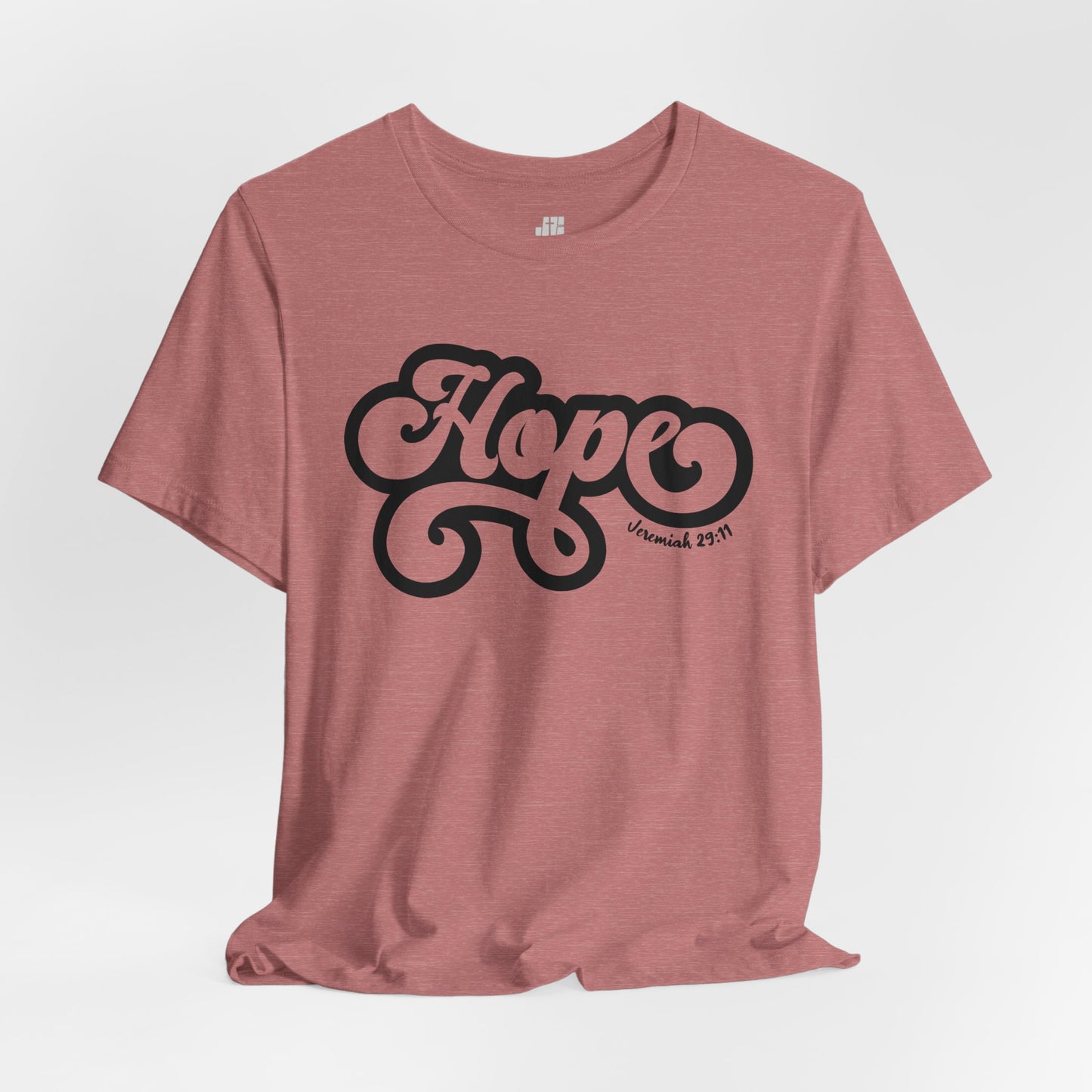 Hope Shirt - Bible Verse Christian Soft Cotton Tee