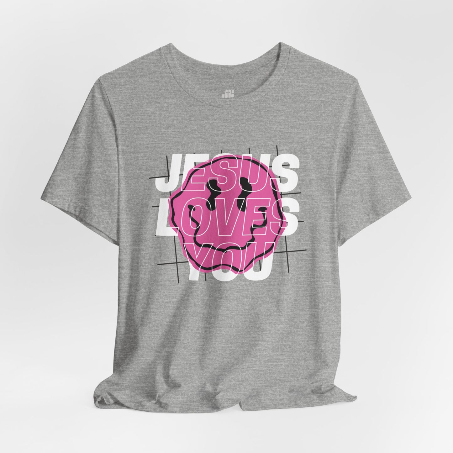 Jesus Loves You Soft Cotton Tee - Christian Tee