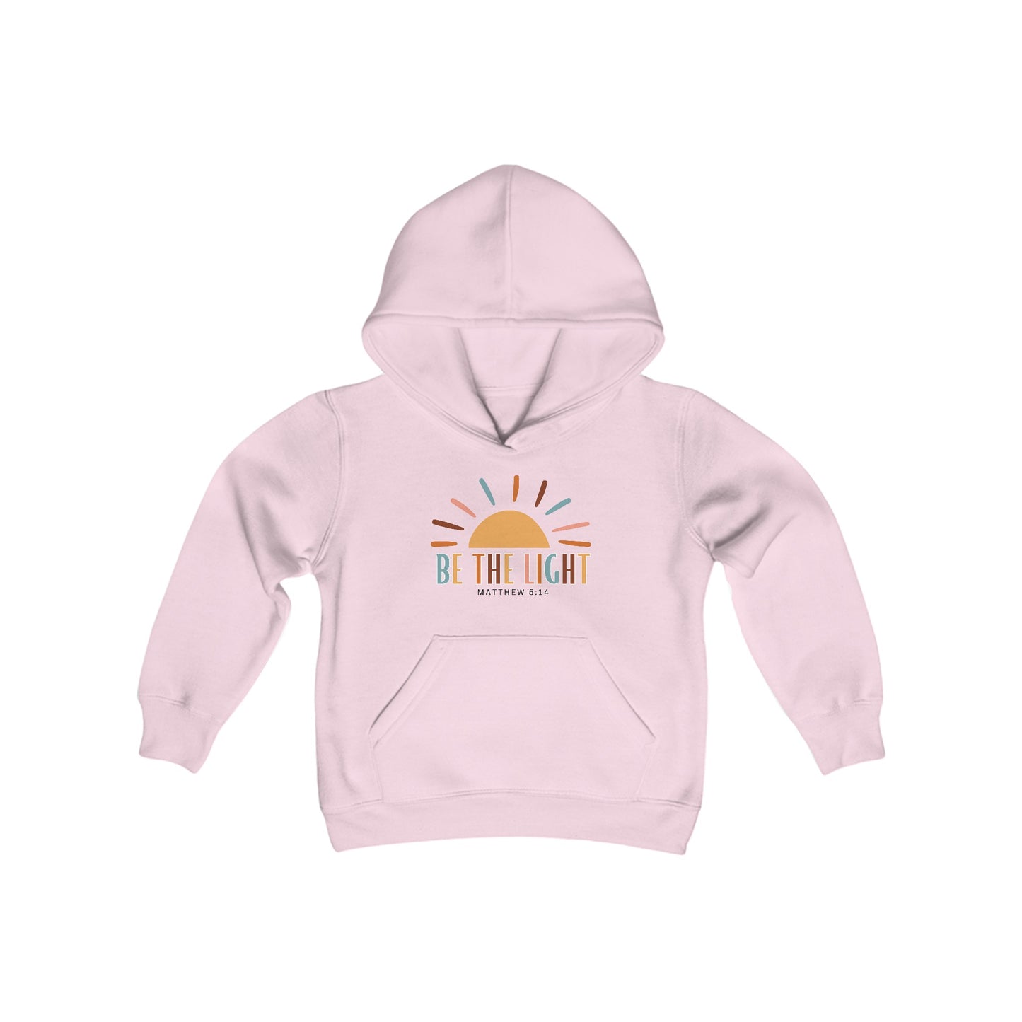 Be The Light Youth Christian Hoodie