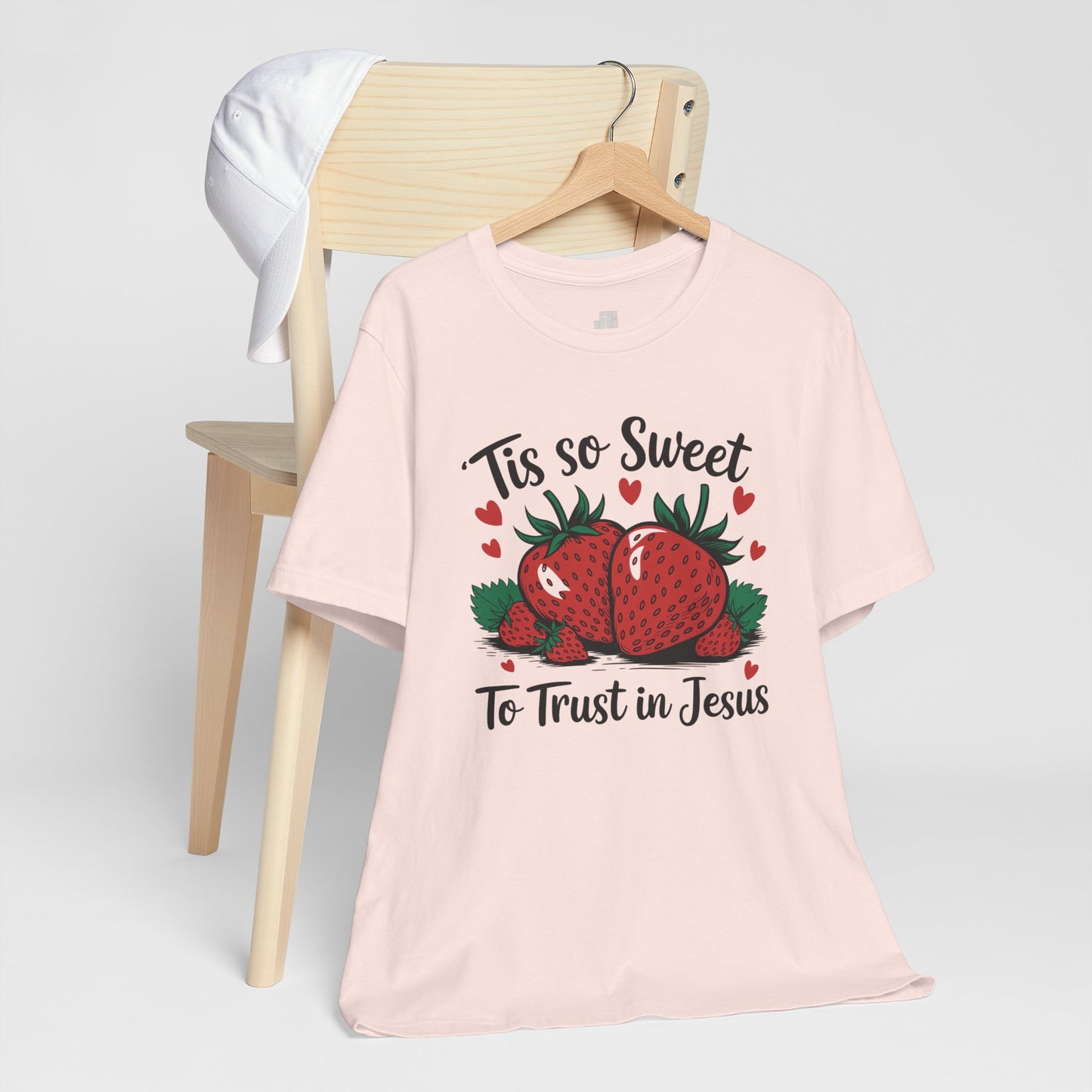 'Tis So Sweet to Trust in Jesus Soft Cotton Tee