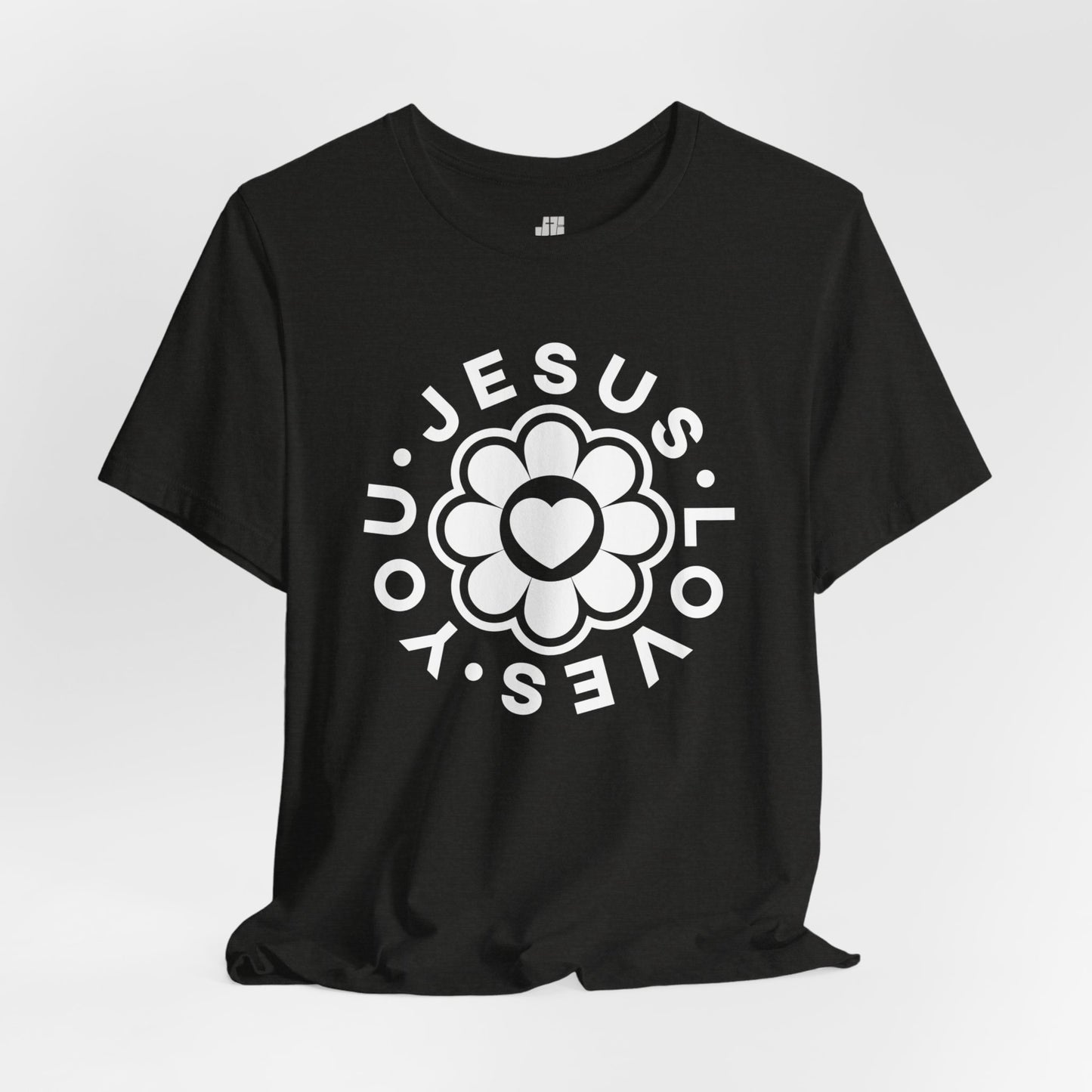 Jesus Loves You Soft Cotton Tee - Christian Tee