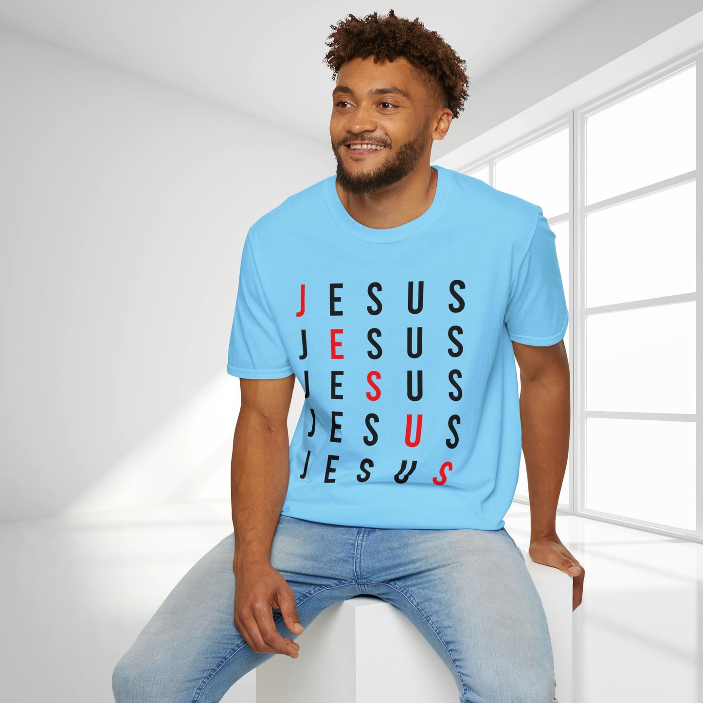 Jesus Softstyle T-shirt