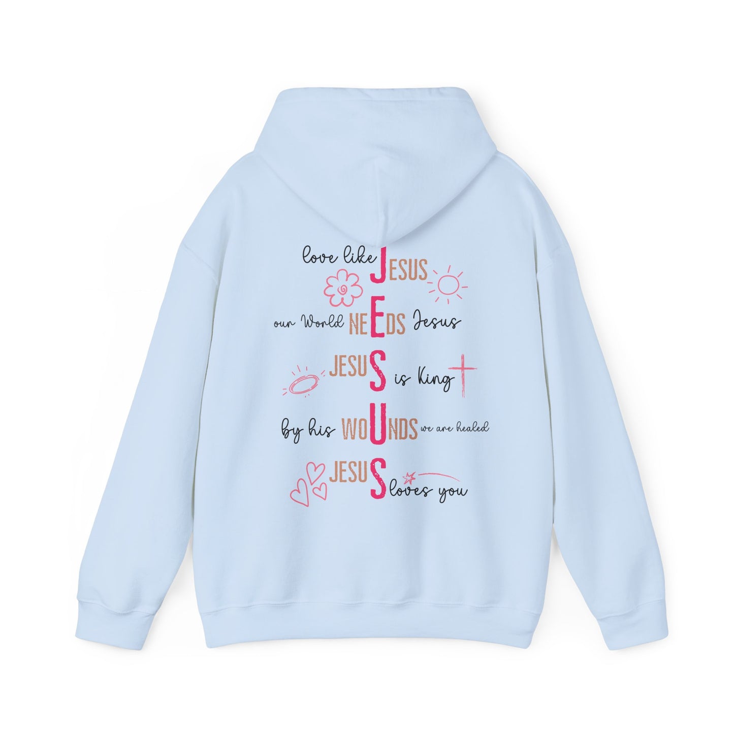 Christian Women's Jesus Hoodie