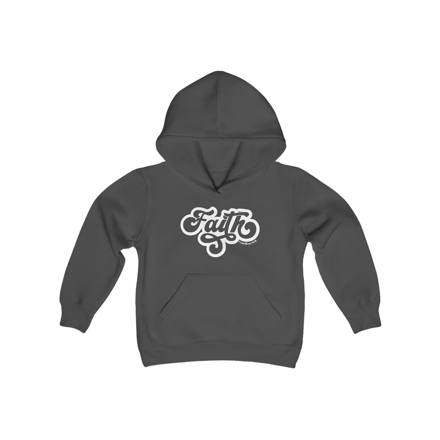 Faith Youth Christian Hoodie