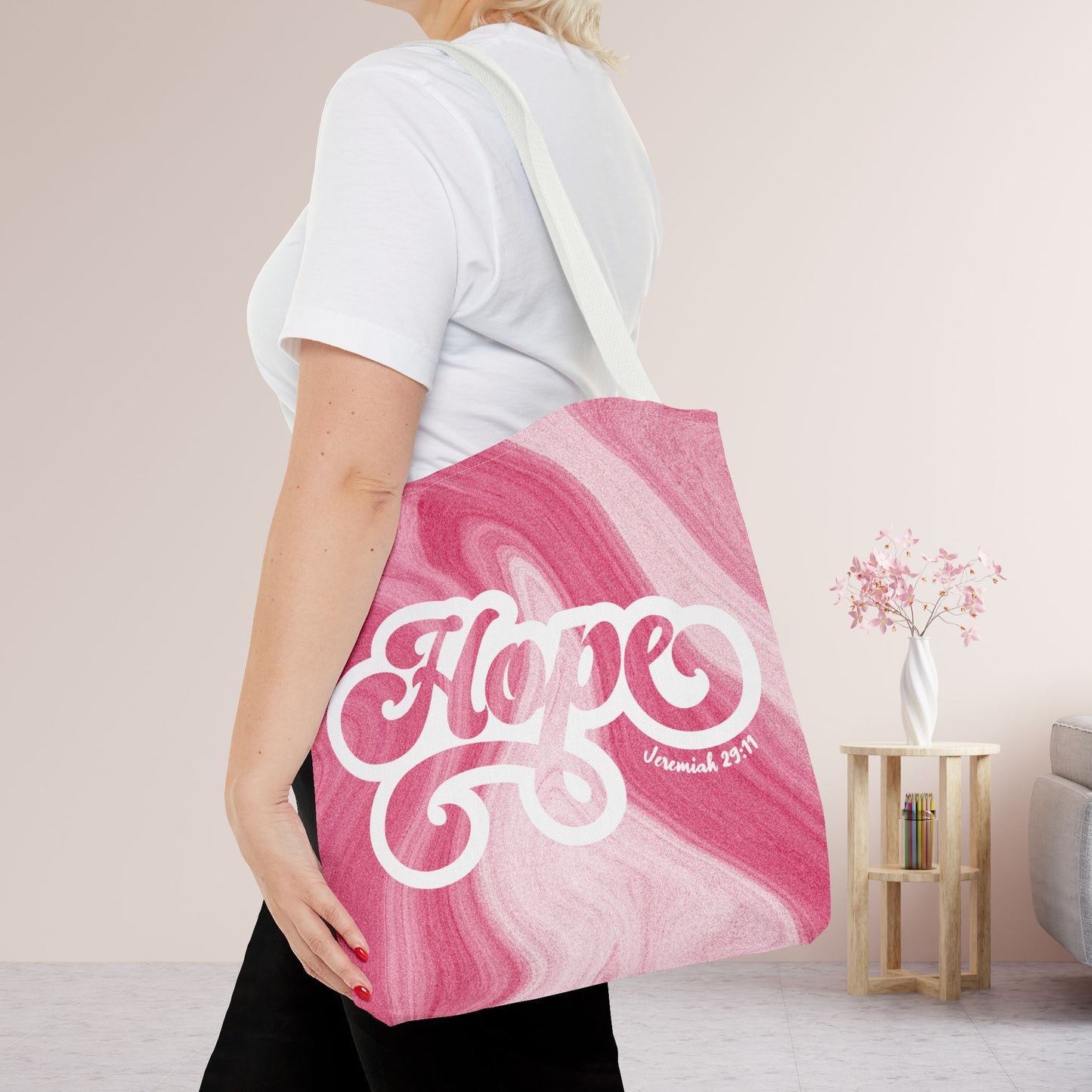 Hope Tote Bag - Christian Tote Bag