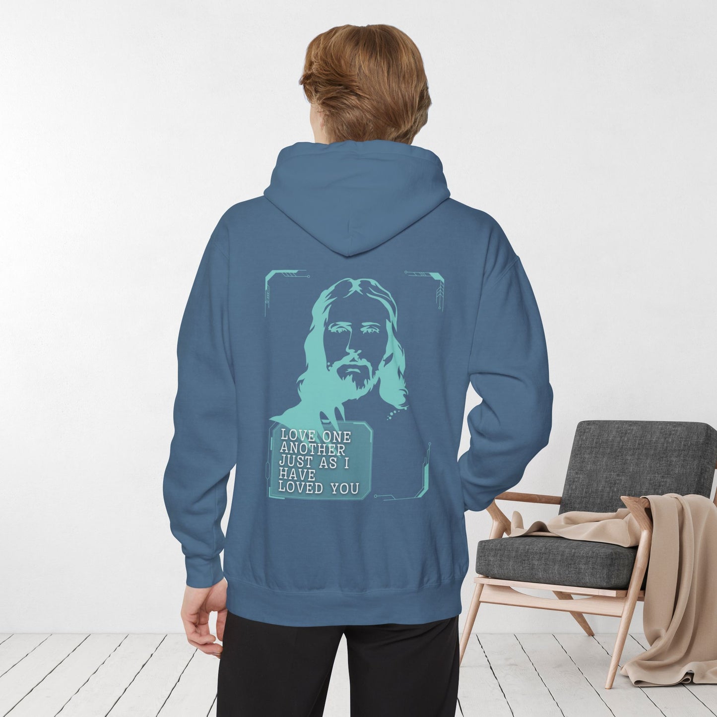 Comfort Colors Jesus Hoodie