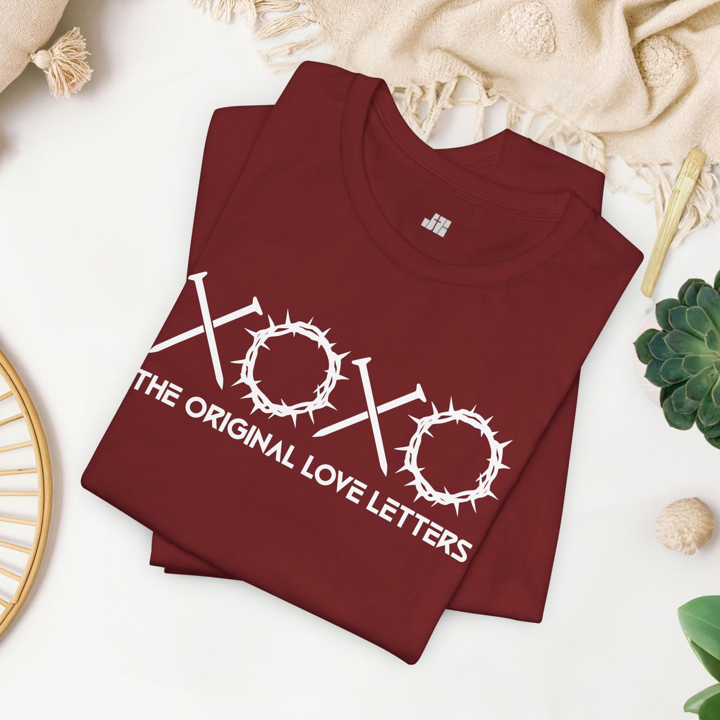 XOXO The Original Love Letters Soft Cotton Tee