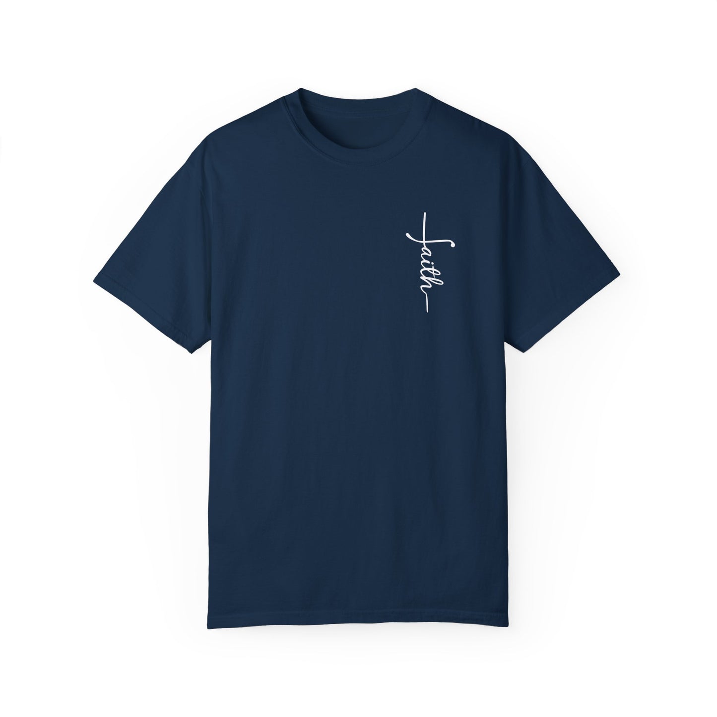 Comfort Colors Faith Can Move Mountains Unisex Shirt