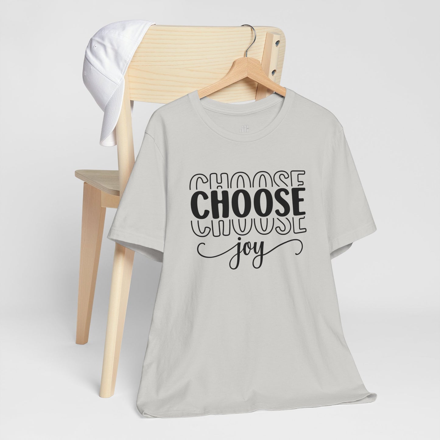 Choose Joy Christian Soft Cotton Tee