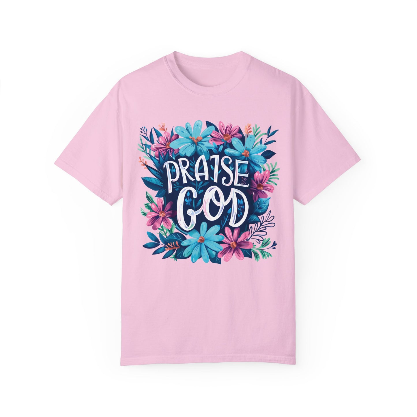 Praise God Women's Comfort Colors Shirt