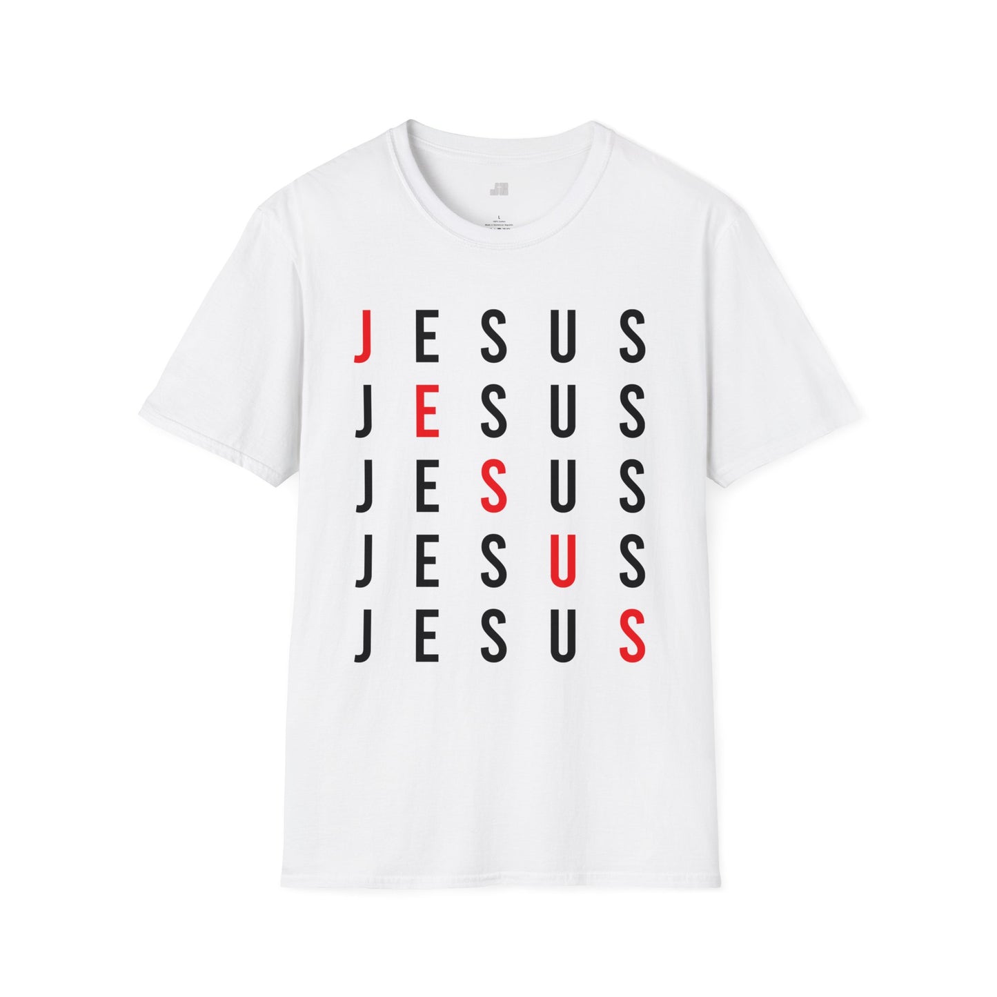 Jesus Softstyle T-shirt