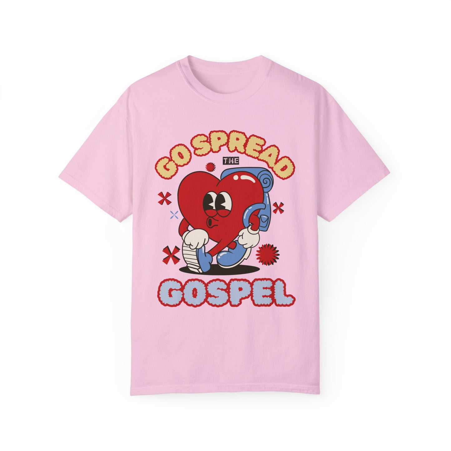 Go Spread the Gospel Comfort Colors T-shirt