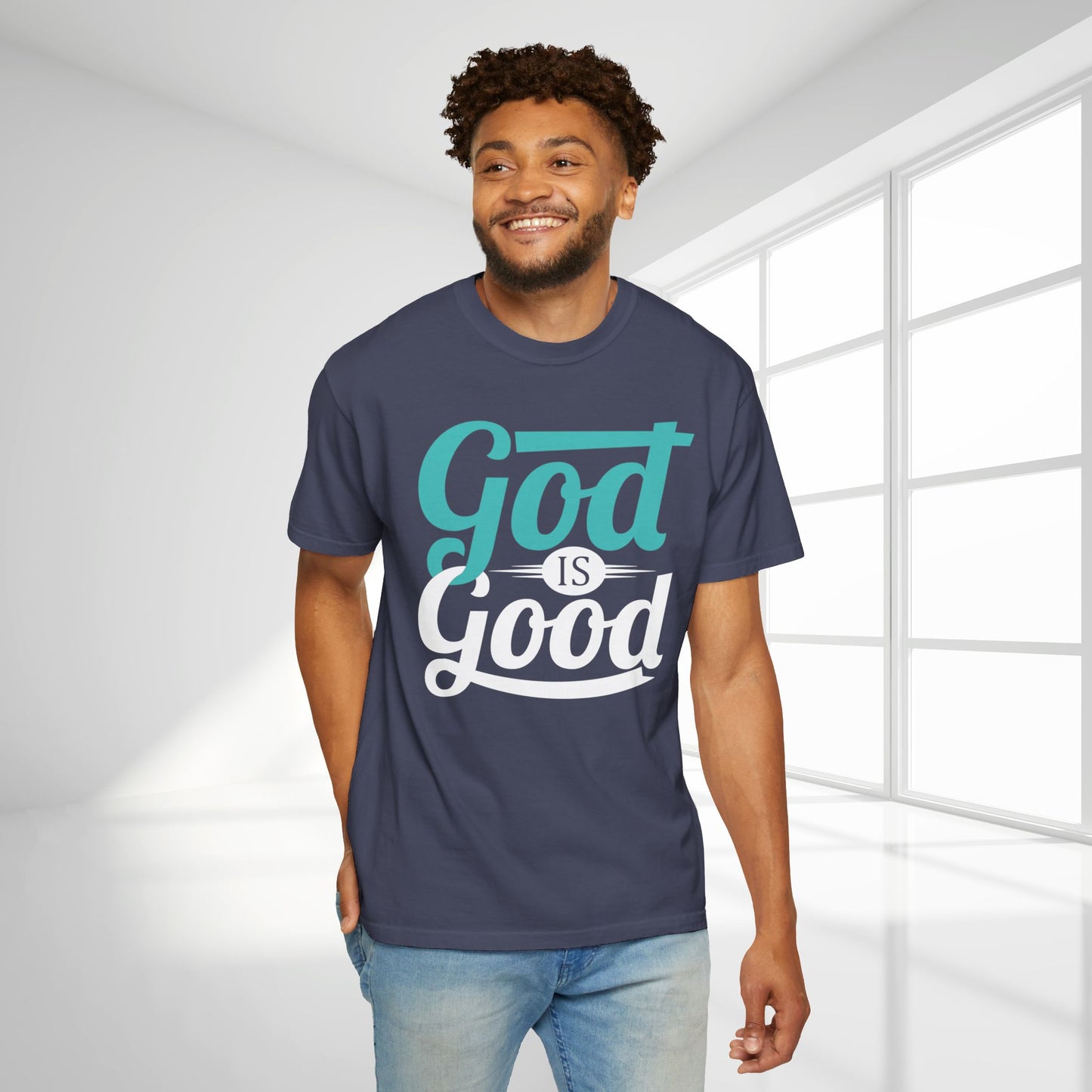 God is Good Comfort Colors Shirt