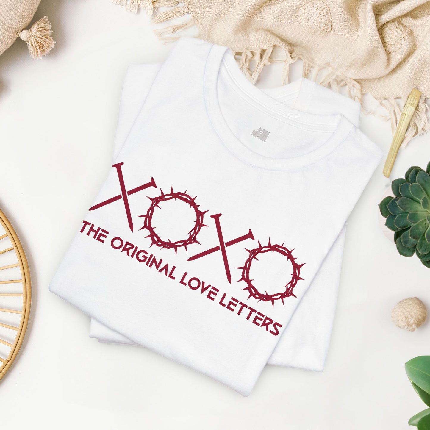 XOXO The Original Love Letters Soft Cotton Tee