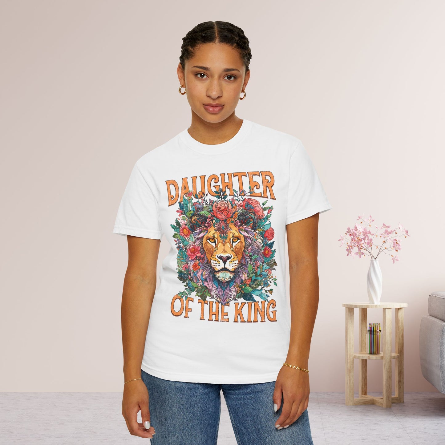 Daughter Of The King Comfort Colors Shirt