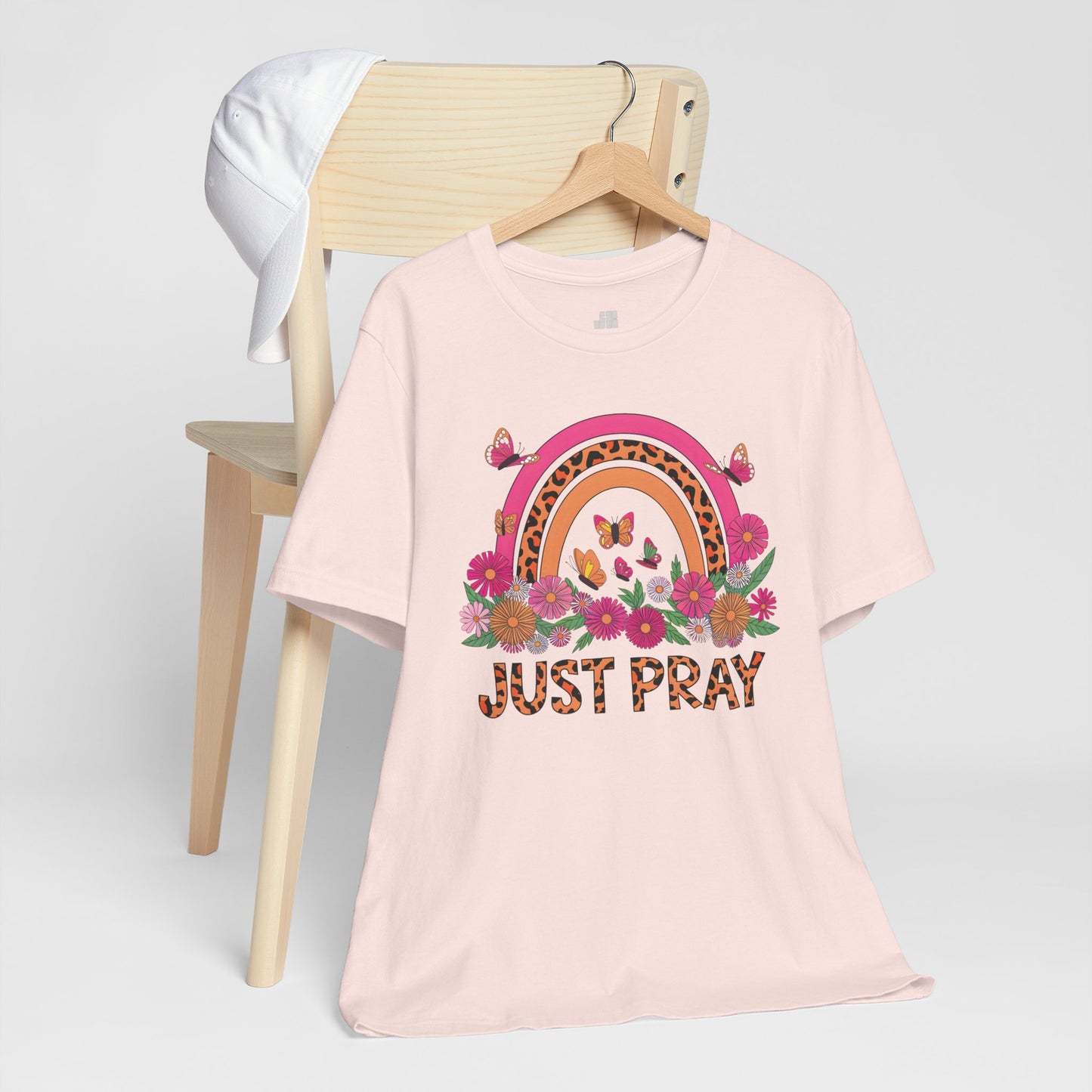 Just Pray Soft Cotton Tee