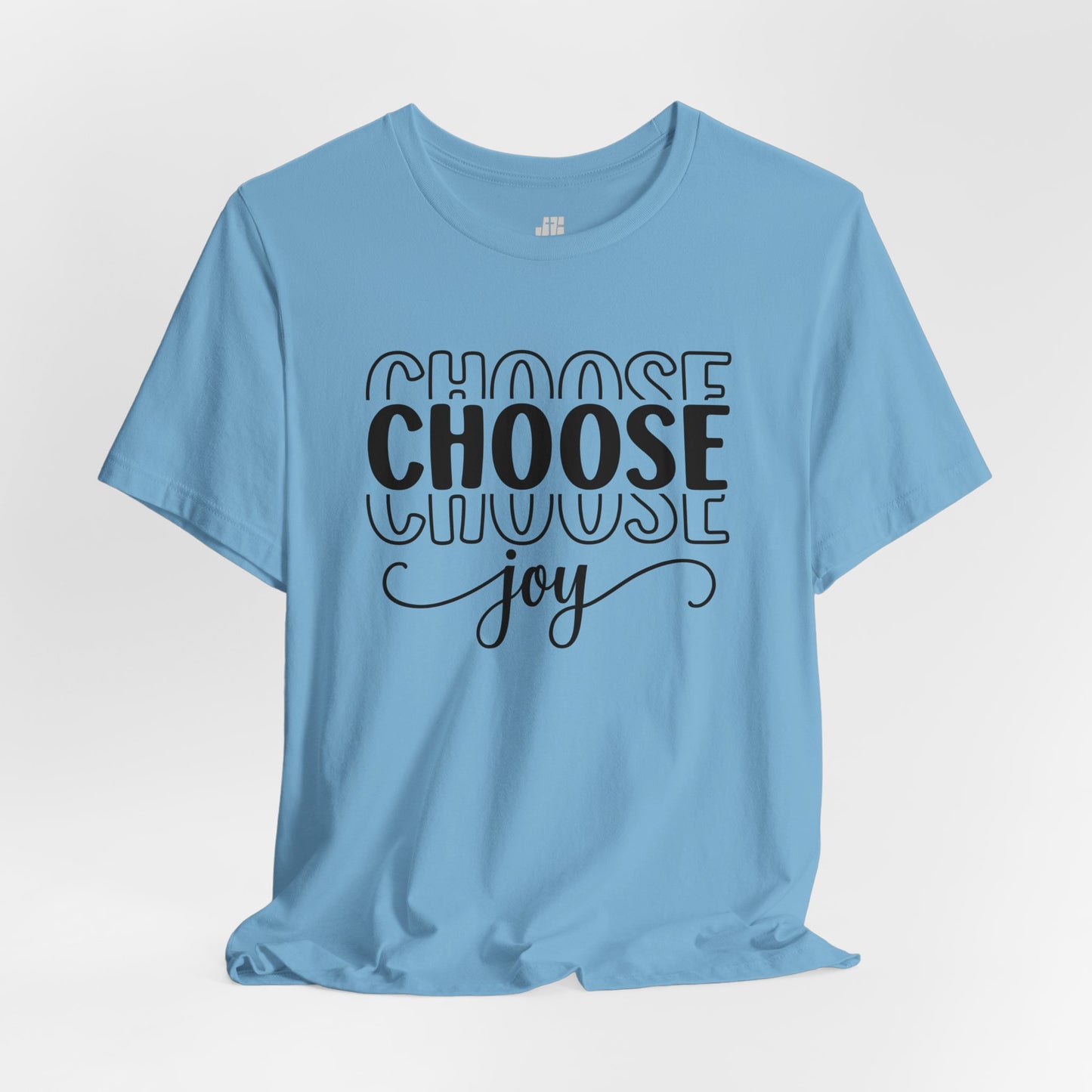 Choose Joy Christian Soft Cotton Tee