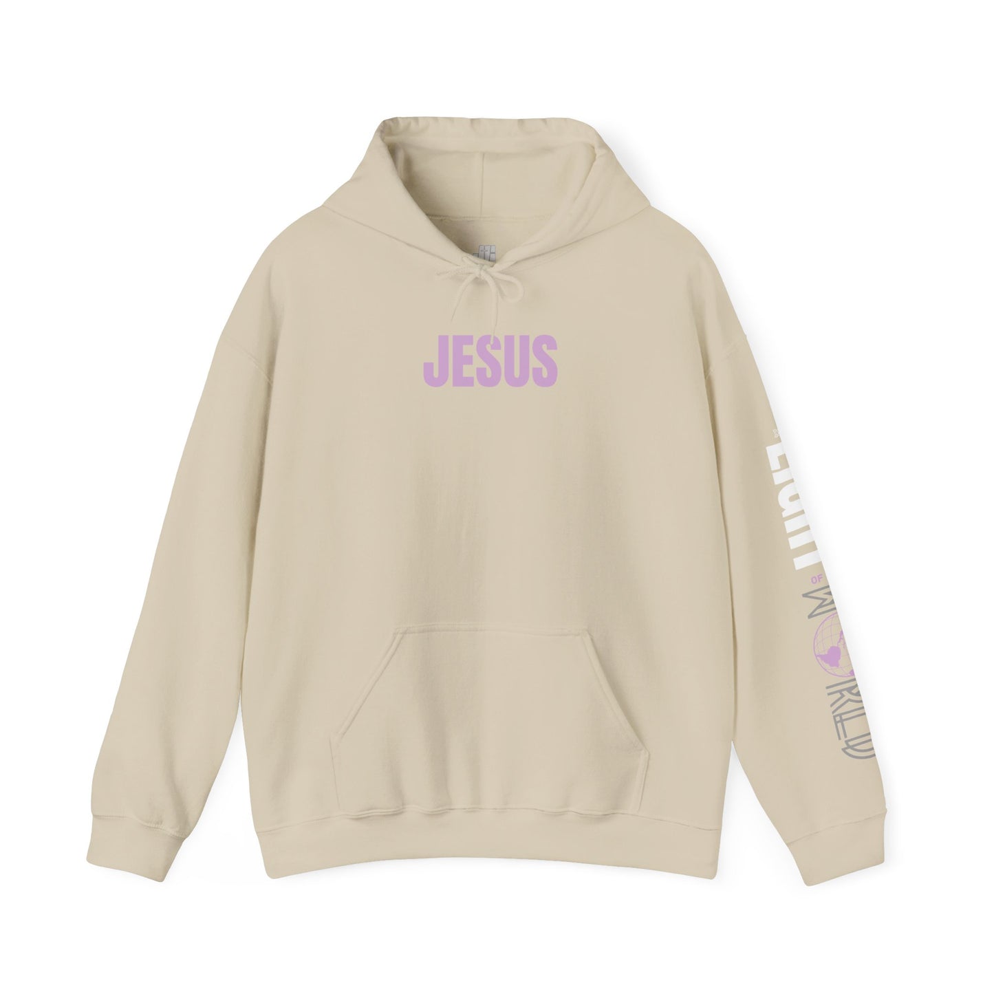 Follow Jesus Hoodie - Jesus is the Light of the World Hoodie - John 8:12 Hoodie